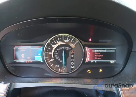 2012 Ford Edge Sel from USA, damaged, VIN 2FMDK4JC8CBA76012